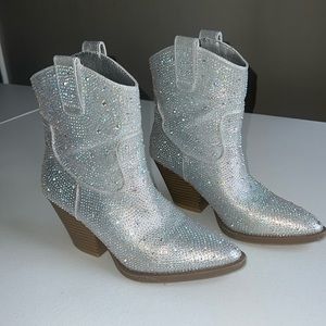 Cow girl boots